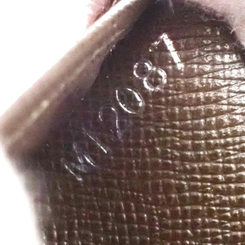 Louis Vuitton Billfold Taiga Porto Valeur Cult Cles Di Long Wallet Brown — view 9
