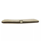 Hermes Dogon GM Togo Beige Silver Hardware Long Wallet — view 6