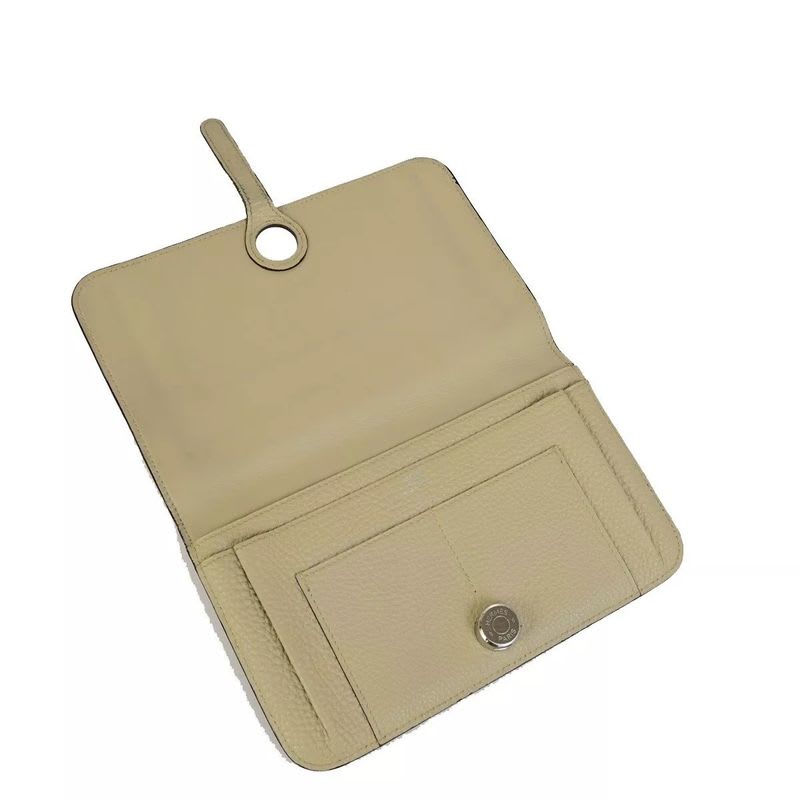 Hermes Dogon GM Togo Beige Silver Hardware Long Wallet — view 9