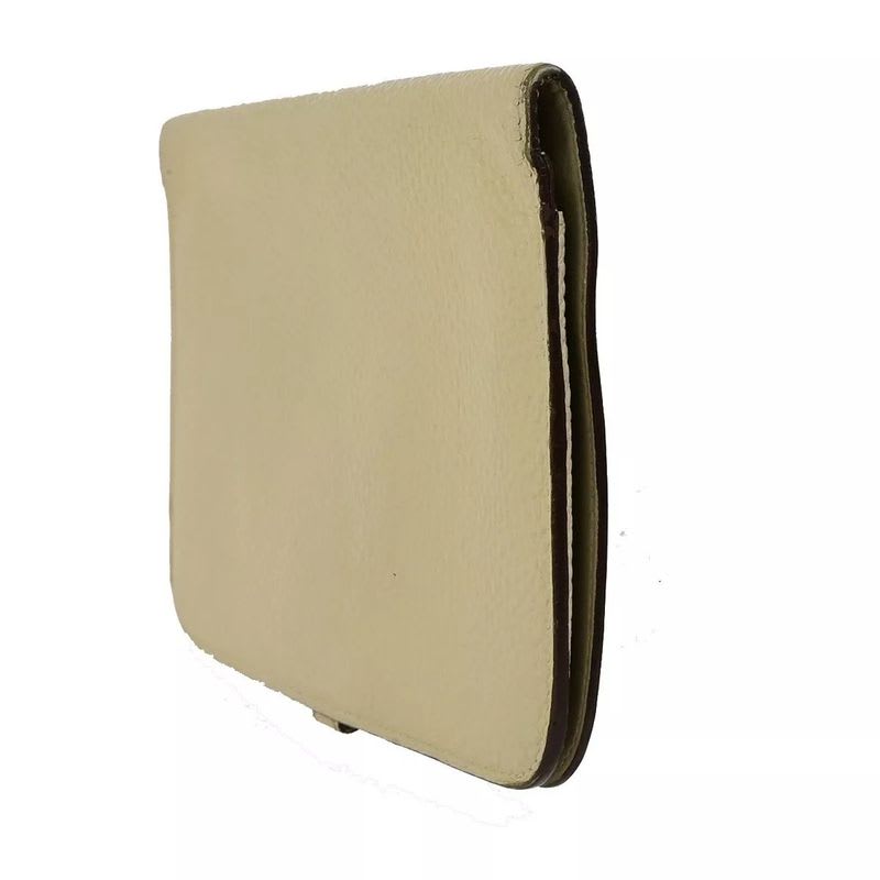 Hermes Dogon GM Togo Beige Silver Hardware Long Wallet — view 3