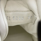 Louis Vuitton Size 24 White Sneakers — view 8