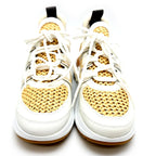 Louis Vuitton Size 24 White Sneakers — view 3