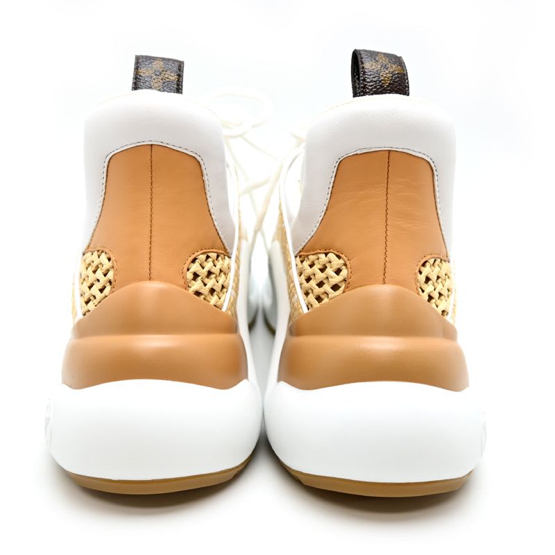 Louis Vuitton Size 24 White Sneakers — view 4
