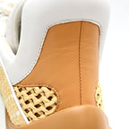 Louis Vuitton Size 24 White Sneakers — view 7