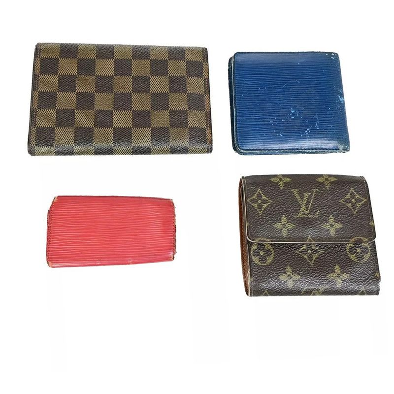 Louis Vuitton Wallet Key Case 4-piece Set Monogram Epi 39 Bs094 — view 2