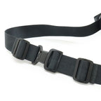 Chanel Sports Line Waist Pouch Bag Body Rubber Suede Black — view 4
