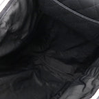Chanel Quilted Coco Mark Eco Bag Folding Tote Chain Shoulder Cotton Jersey — view 8