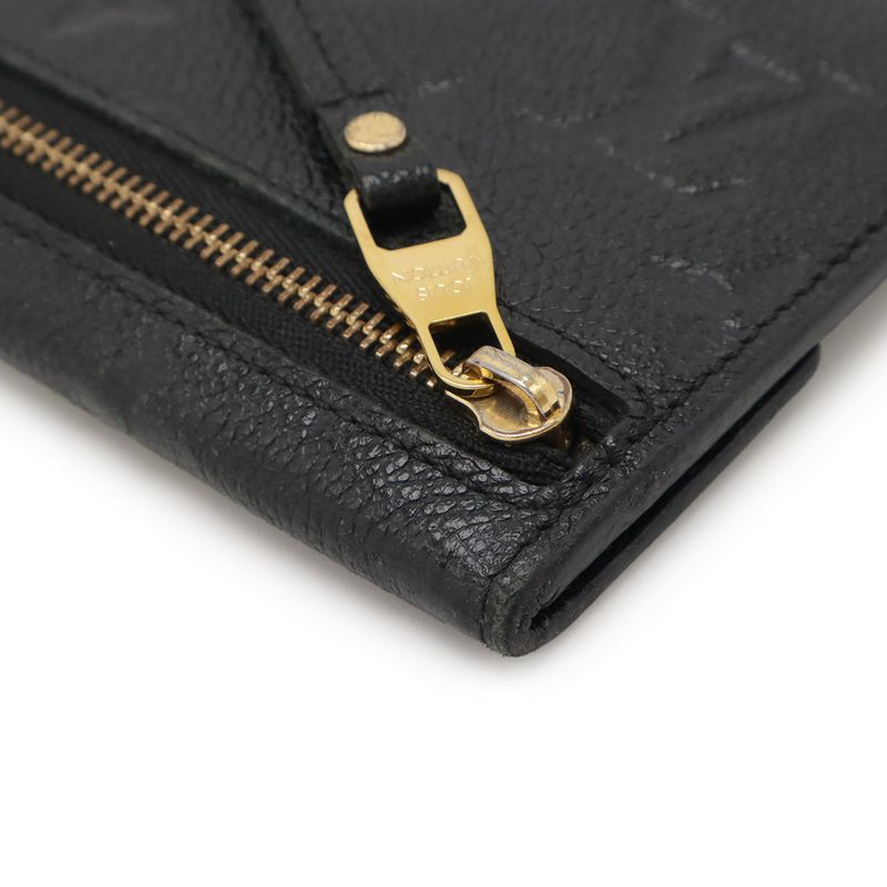 Louis Vuitton Monogram Empreinte Pochette Cles Coin Case Purse — view 3
