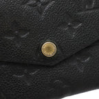 Louis Vuitton Monogram Empreinte Pochette Cles Coin Case Purse — view 4