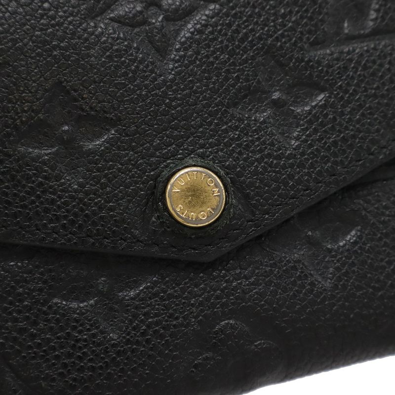 Louis Vuitton Monogram Empreinte Pochette Cles Coin Case Purse — view 4