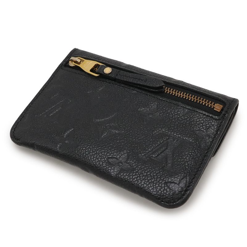 Louis Vuitton Monogram Empreinte Pochette Cles Coin Case Purse — view 2