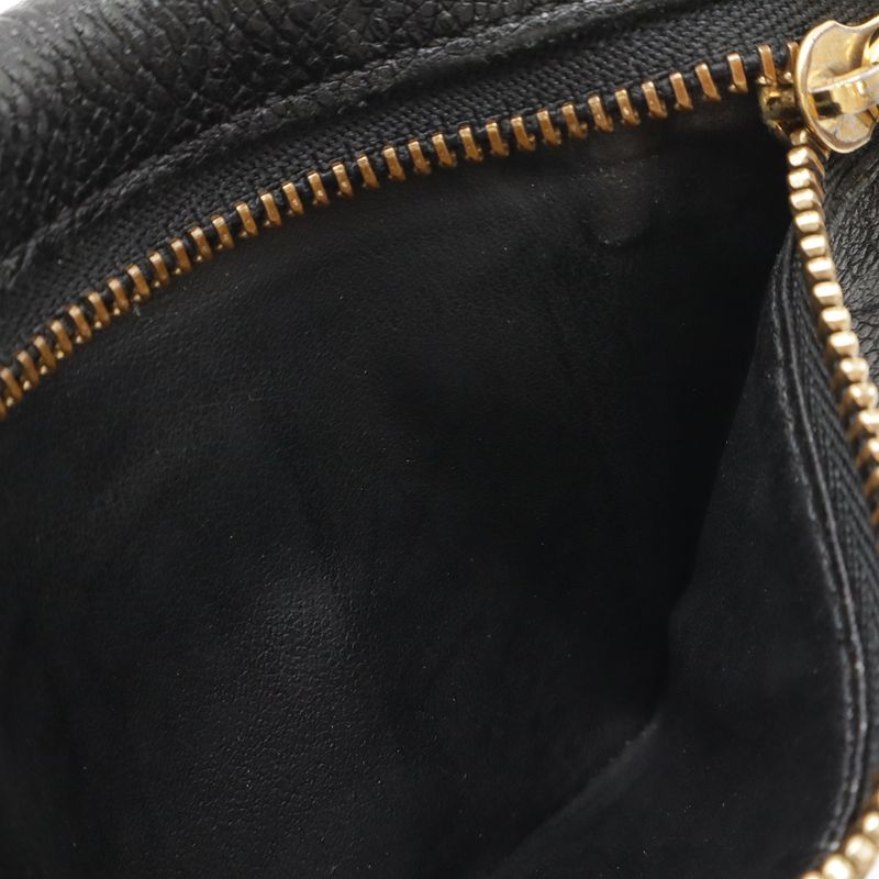 Louis Vuitton Monogram Empreinte Pochette Cles Coin Case Purse — view 9