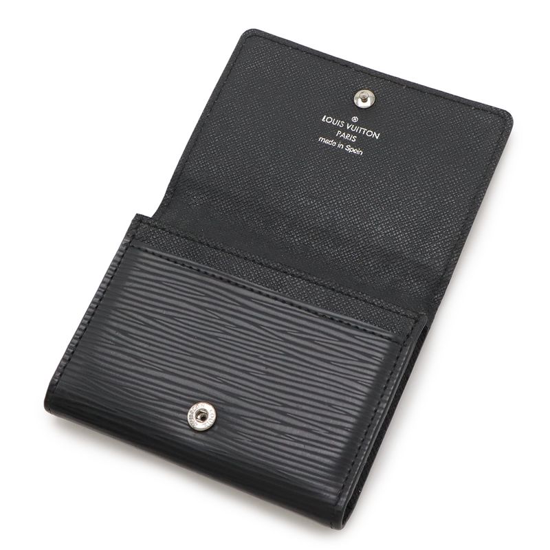 Louis Vuitton Epi Anvelope Carte de Visit Card Case Business — view 6