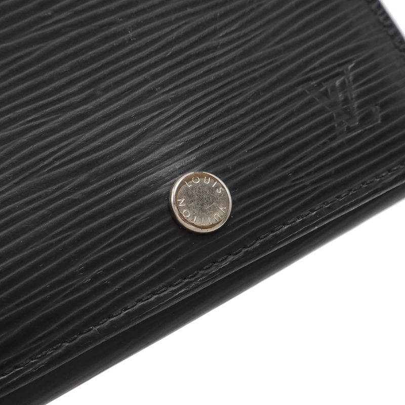 Louis Vuitton Epi Anvelope Carte de Visit Card Case Business — view 5
