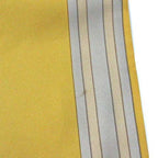 Gucci Reversible Silk Shawl Jackie Horse Harness Double Face Yellow Black — view 7