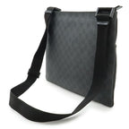 Gucci GG Supreme Plus Shoulder Bag Crossbody Leather Black Gray — view 2