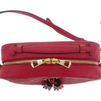 Louis Vuitton Saintonge Shoulder Bag Monogram Empreinte Red Scarlet — view 8