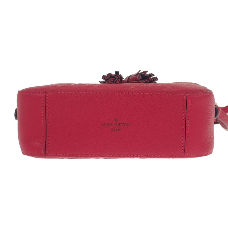 Louis Vuitton Saintonge Shoulder Bag Monogram Empreinte Red Scarlet — view 7