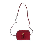 Louis Vuitton Saintonge Shoulder Bag Monogram Empreinte Red Scarlet — view 9