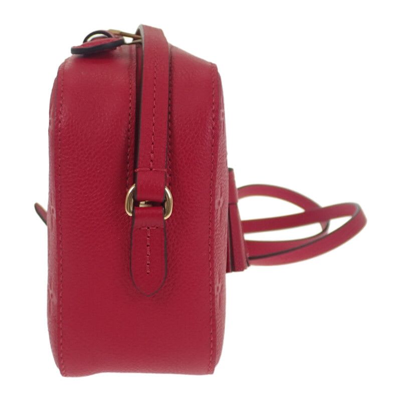 Louis Vuitton Saintonge Shoulder Bag Monogram Empreinte Red Scarlet — view 6