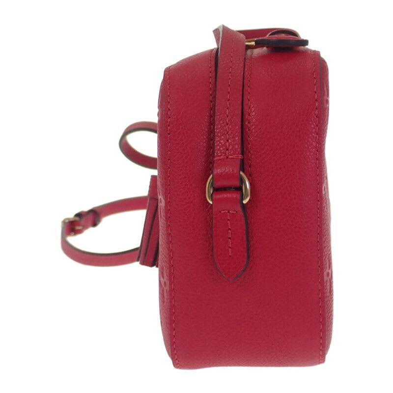 Louis Vuitton Saintonge Shoulder Bag Monogram Empreinte Red Scarlet — view 5