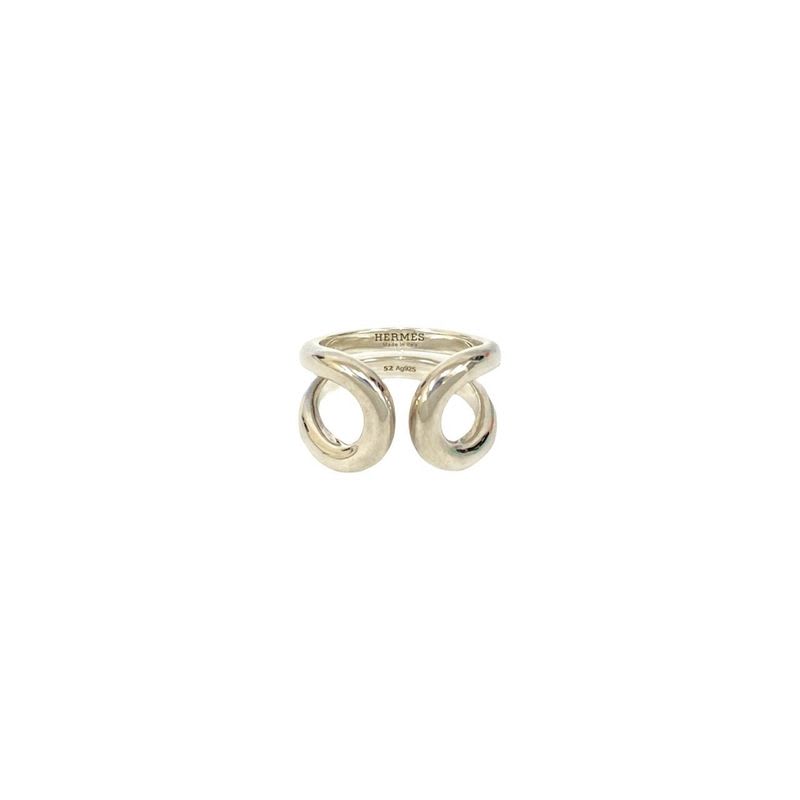 Hermes Lima PM Silver 925 Ring No 12 Accessories Small Items