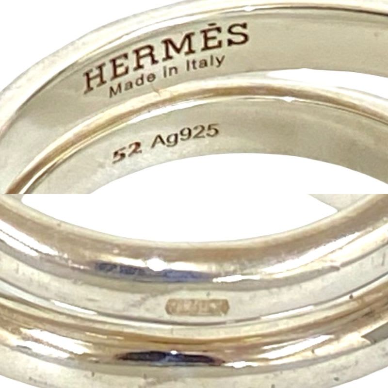 Hermes Lima PM Silver 925 Ring No 12 Accessories Small Items