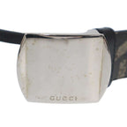 Gucci GG Kaleido Leather Belt Black Beige 95-38 — view 4