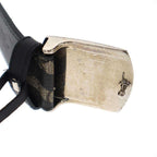 Gucci GG Kaleido Leather Belt Black Beige 95-38 — view 7