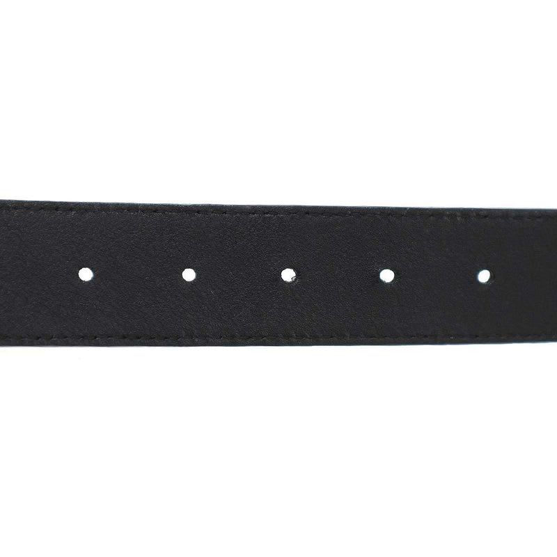 Gucci GG Kaleido Leather Belt Black Beige 95-38 — view 5