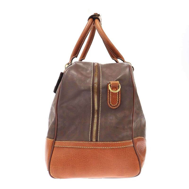 Loewe Anagram Boston Bag Brown — view 4