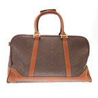 Loewe Anagram Boston Bag Brown — view 3
