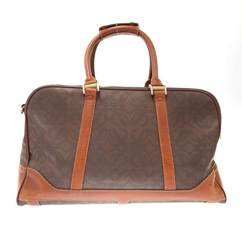 Loewe Anagram Boston Bag Brown — view 3