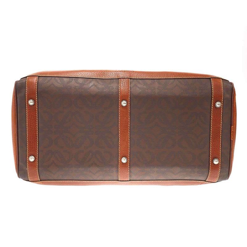 Loewe Anagram Boston Bag Brown — view 5