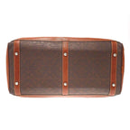 Loewe Anagram Boston Bag Brown