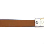 Hermes Kelly Double Tour Leather Belt Bracelet Black — view 6