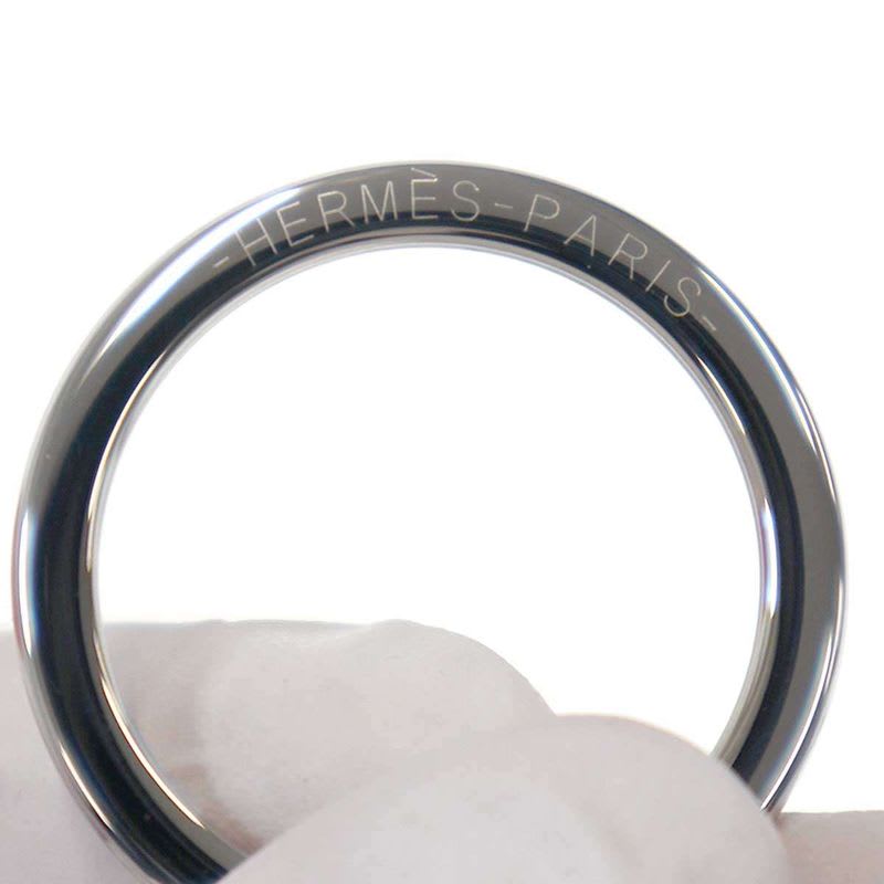 Hermes H to Speed Key Holder Silver — view 4