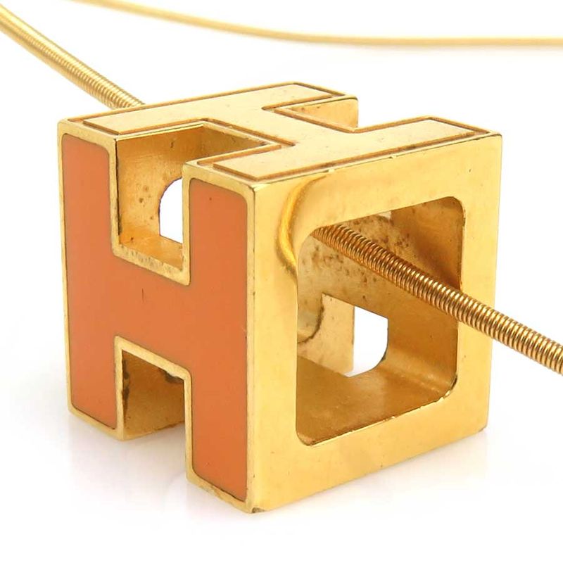 Hermes Necklace Cage de Ash — view 7