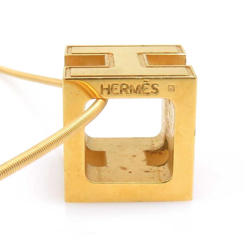 Hermes Necklace Cage de Ash — view 5