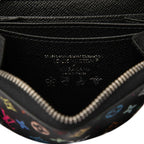 Louis Vuitton Takashi Murakami Monogram Multicolor Zippy Coin Purse — view 5