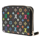 Louis Vuitton Takashi Murakami Monogram Multicolor Zippy Coin Purse — view 2