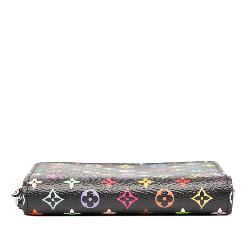 Louis Vuitton Takashi Murakami Monogram Multicolor Zippy Coin Purse — view 3