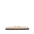 Louis Vuitton Card Holder Capucines Gale Beige Leather — view 4
