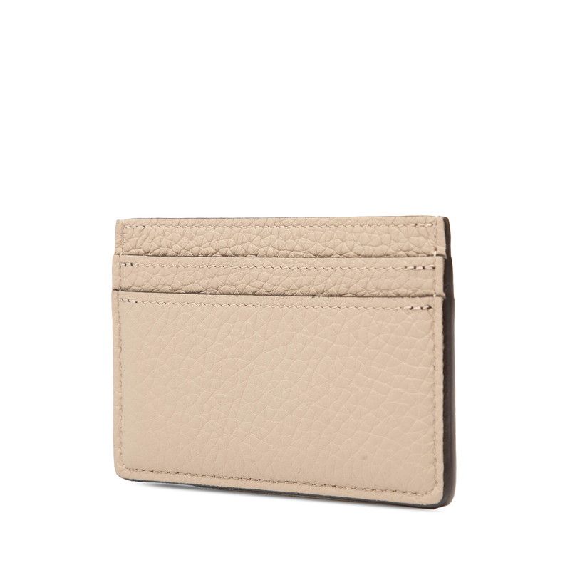 Louis Vuitton Card Holder Capucines Gale Beige Leather — view 3