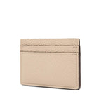 Louis Vuitton Card Holder Capucines Gale Beige Leather — view 3