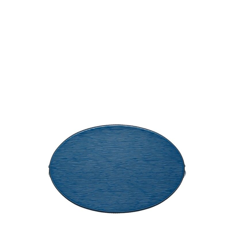 Louis Vuitton Epi Cluny Toledo Blue Leather — view 3