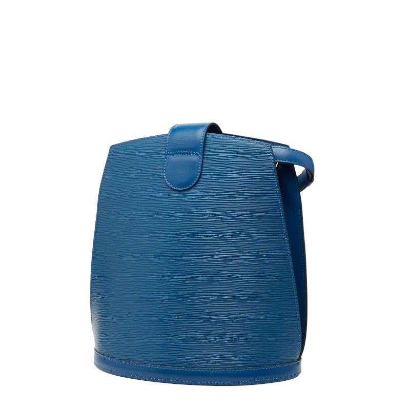 Louis Vuitton Epi Cluny Toledo Blue Leather — view 2