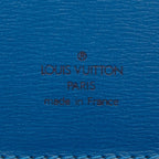 Louis Vuitton Epi Cluny Toledo Blue Leather — view 8