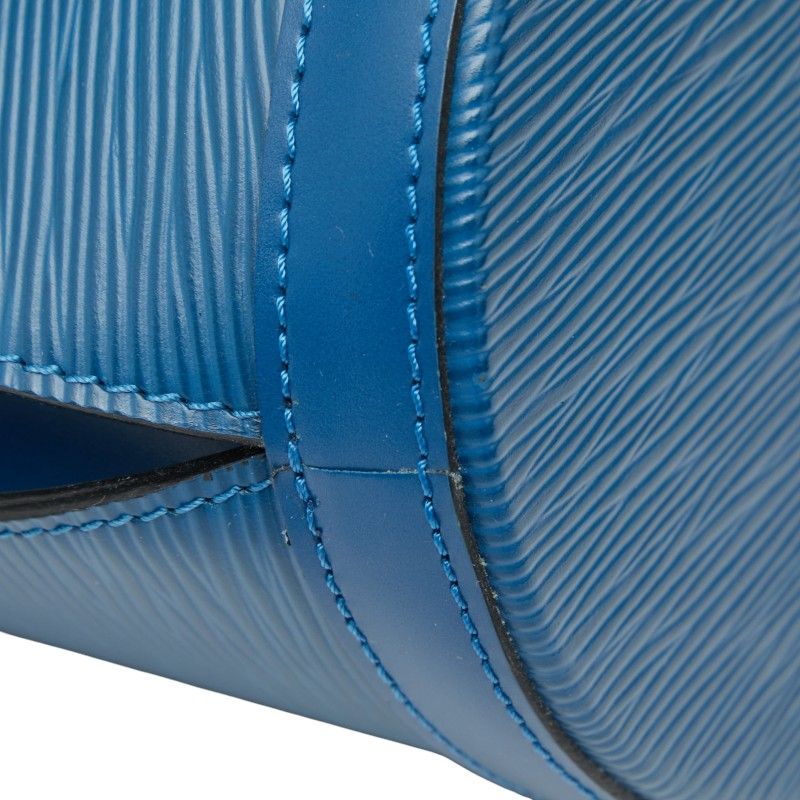 Louis Vuitton Epi Cluny Toledo Blue Leather — view 4