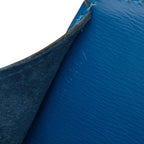 Louis Vuitton Epi Cluny Toledo Blue Leather — view 9